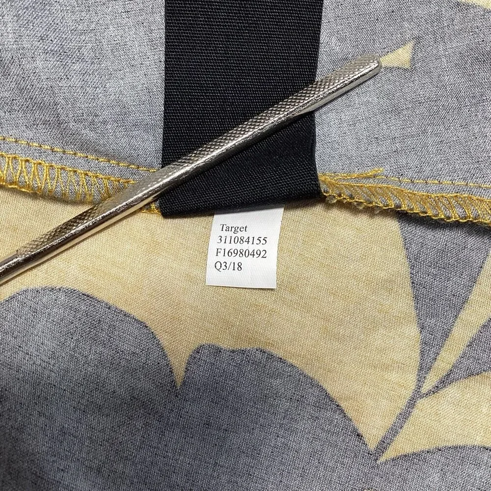 Who What Wear Dress Women's XS Midi Fit & Flare Floral Bell Sleeve Casual Summer - Picture 6 of 10